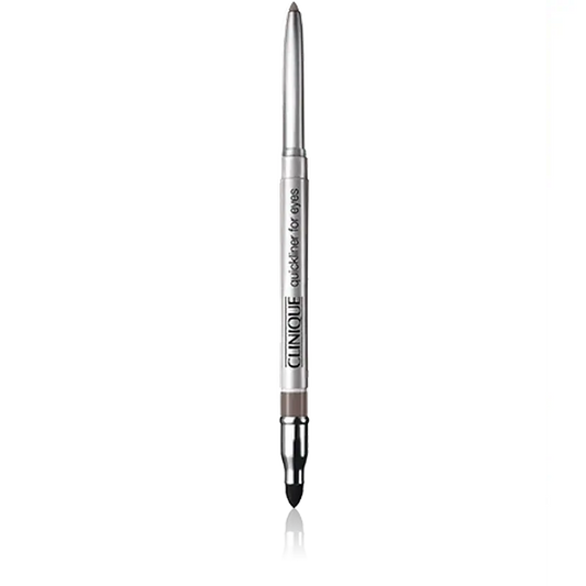 Clinique Quickliner For Eyes Delineador de Olhos Castanho Esfumado, 0,3 g