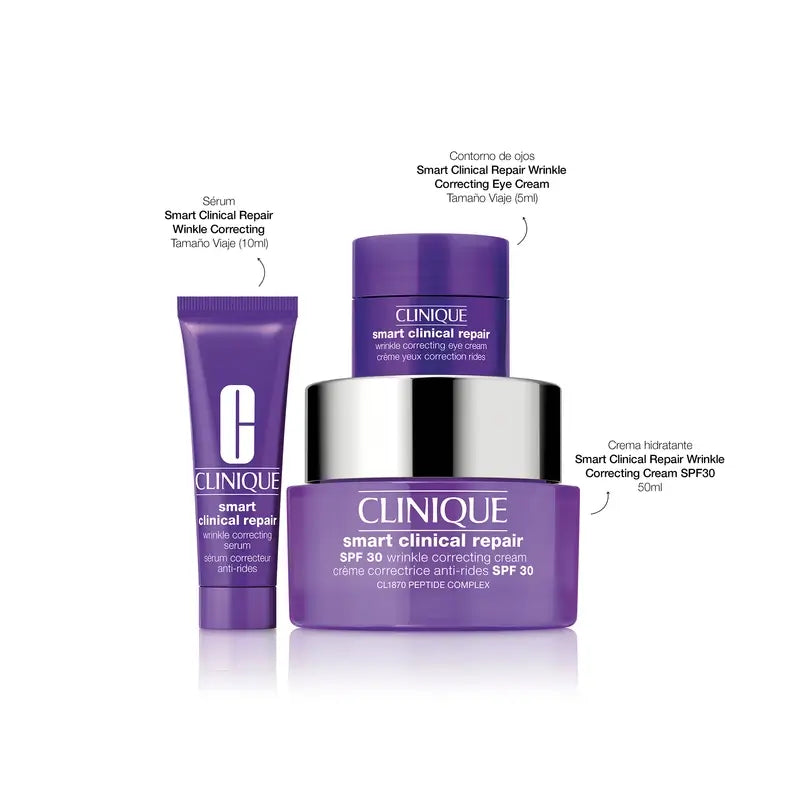 Clinique Day Cream Set SPF30 Smart Anti-Ageing 50 ml + 2 Presentes Grátis