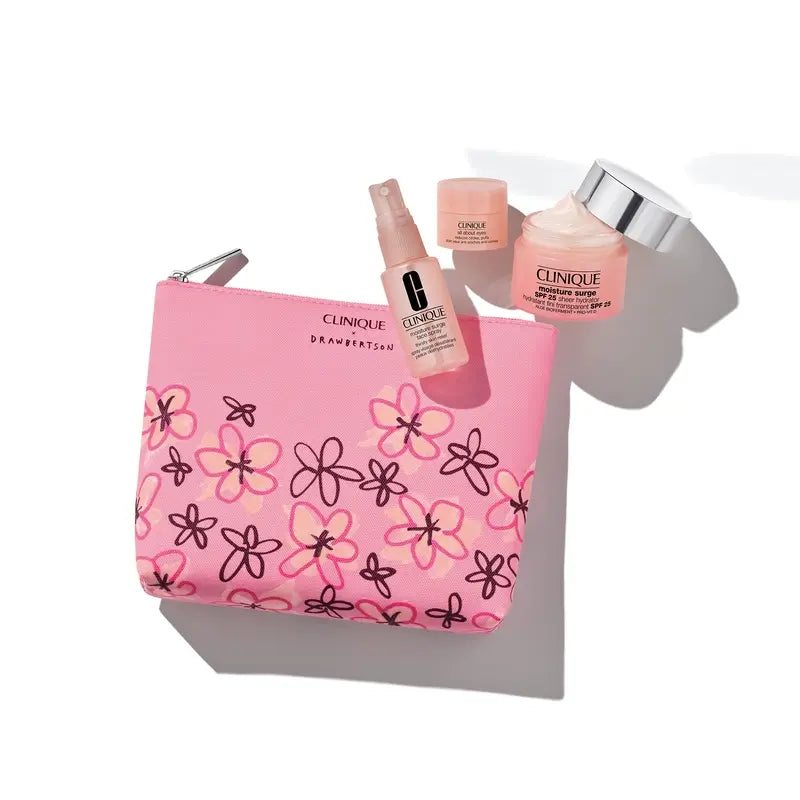 Clinique Set Moisture Meets Spf 50 Ml + 10 Ml + 5 Ml