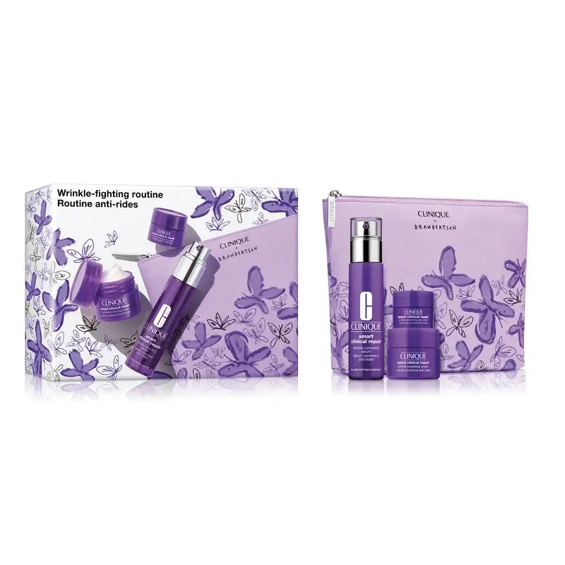 Clinique Set Wrinkle Fighting Routine 30 Ml + 15 Ml + 5 Ml