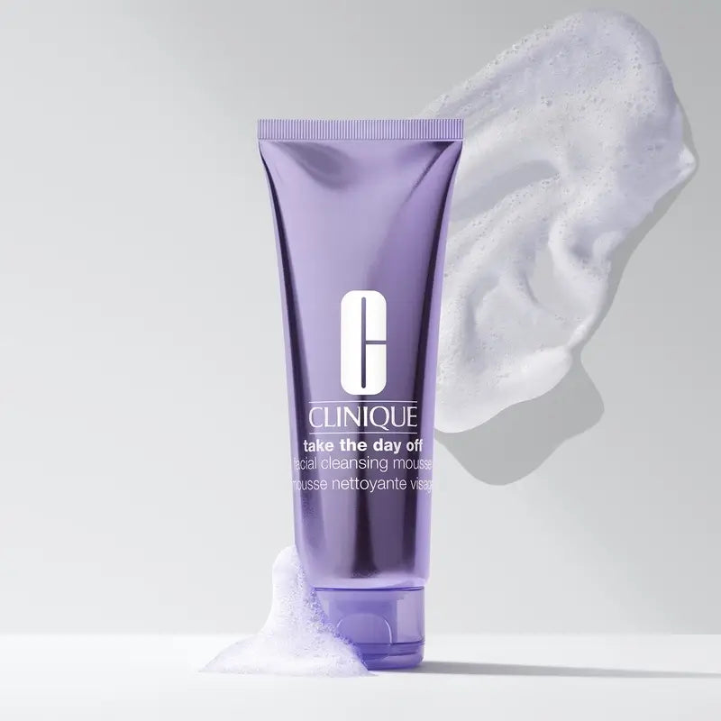 CliniqueT ake The Day Off Mousse de Limpeza Facial, 125 ml