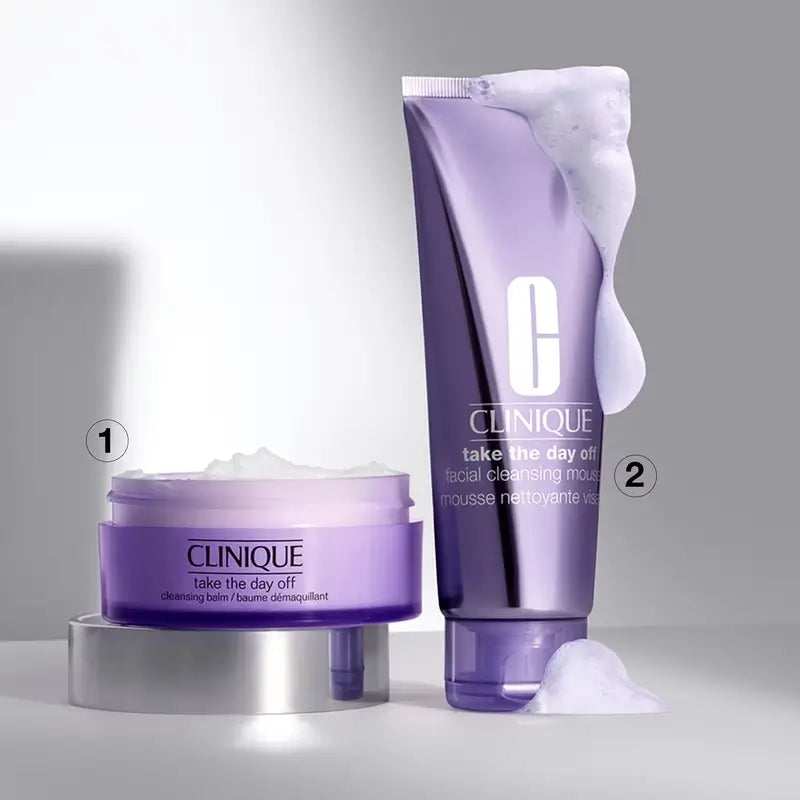 CliniqueT ake The Day Off Mousse de Limpeza Facial, 125 ml