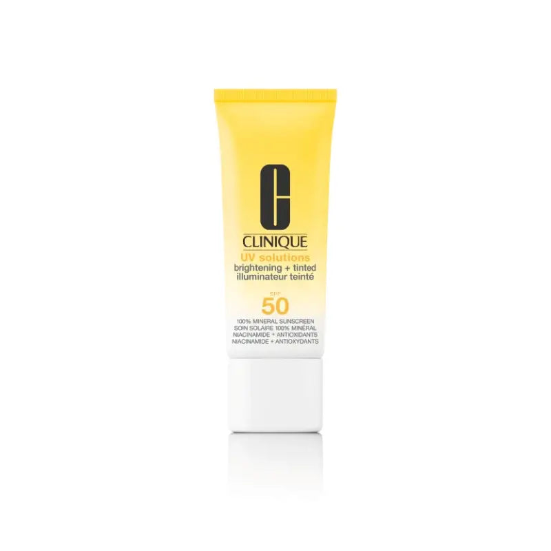 Clinique Uv Solutions: Protetor Solar Iluminador Colorido Spf 50 Tom Claro, 40 ml