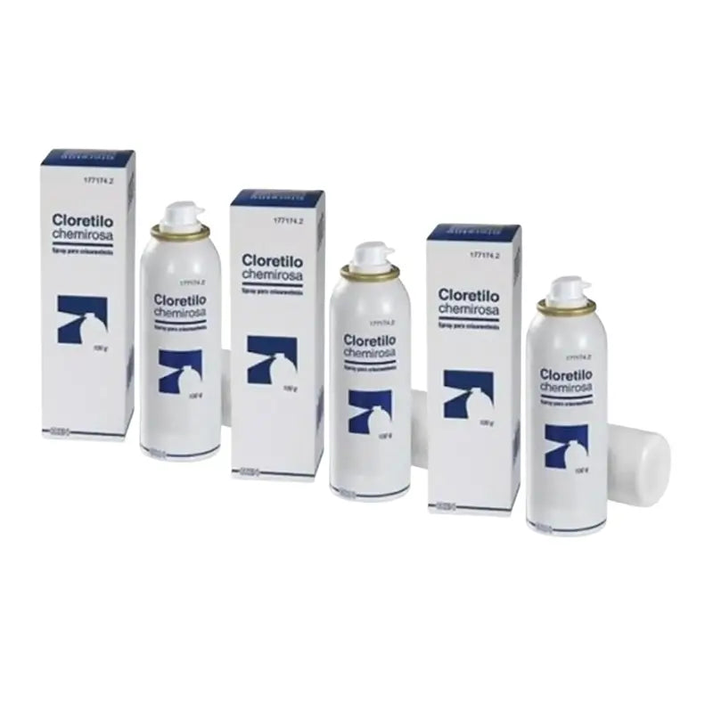 Quimirose de cloroetilo, 3X100 Gr