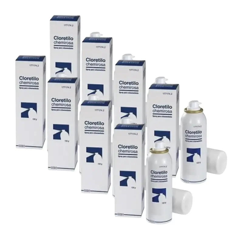 Quimirose de cloroetilo, 8X100 Gr