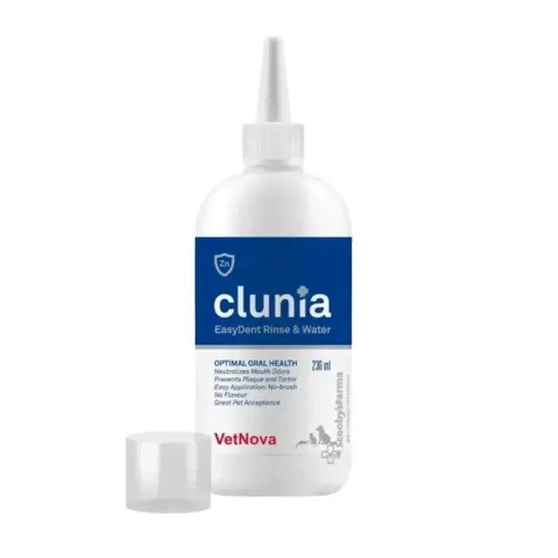 Clunia Easydent Água e Bochechos, 236 ml
