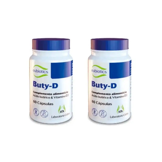 Cobas Buty-D , 2X60 Cápsulas
