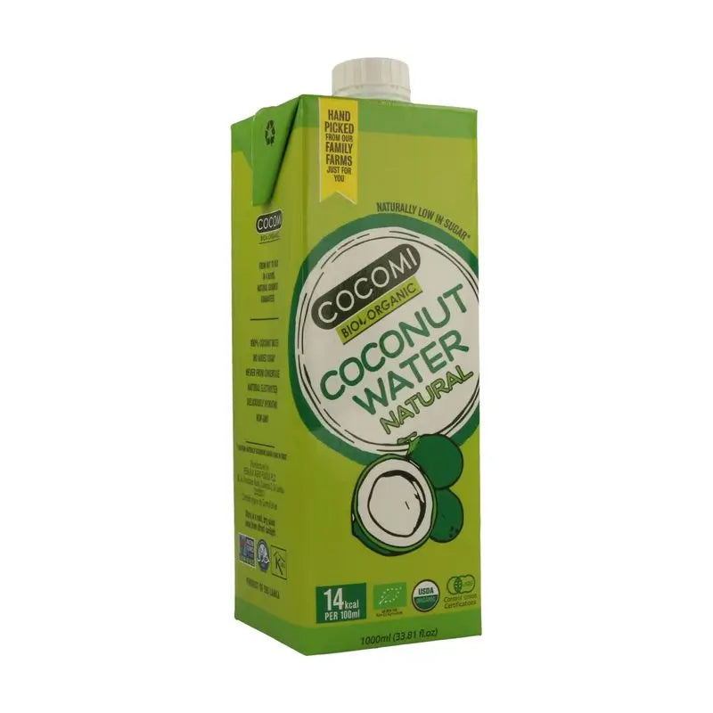 Cocomi Natural Água de Coco Bio , 1 litro