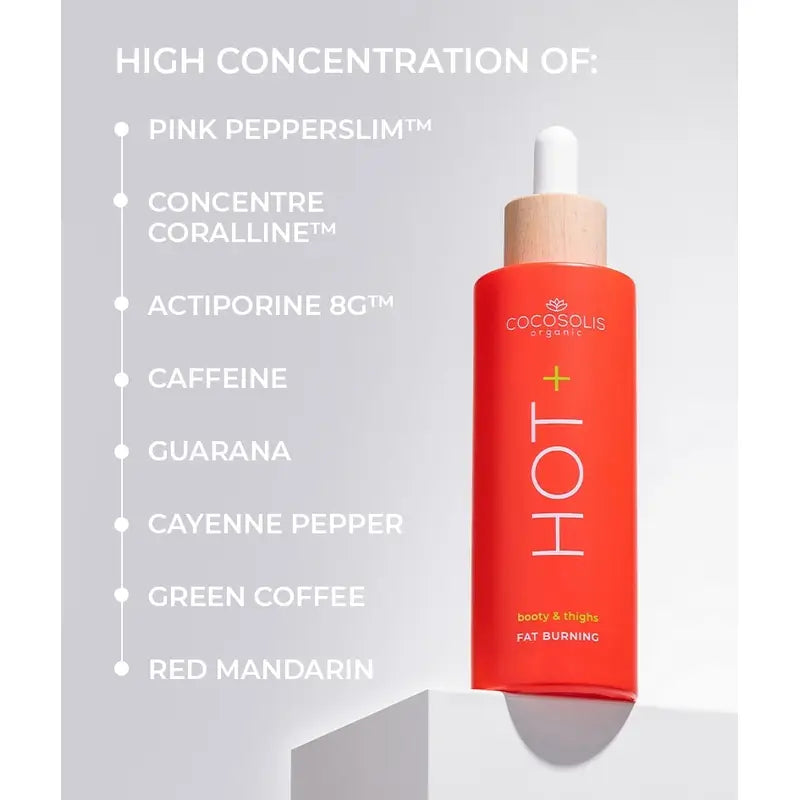 Cocosolis Hot+ Sérum Queimador de Gordura , 100 ml