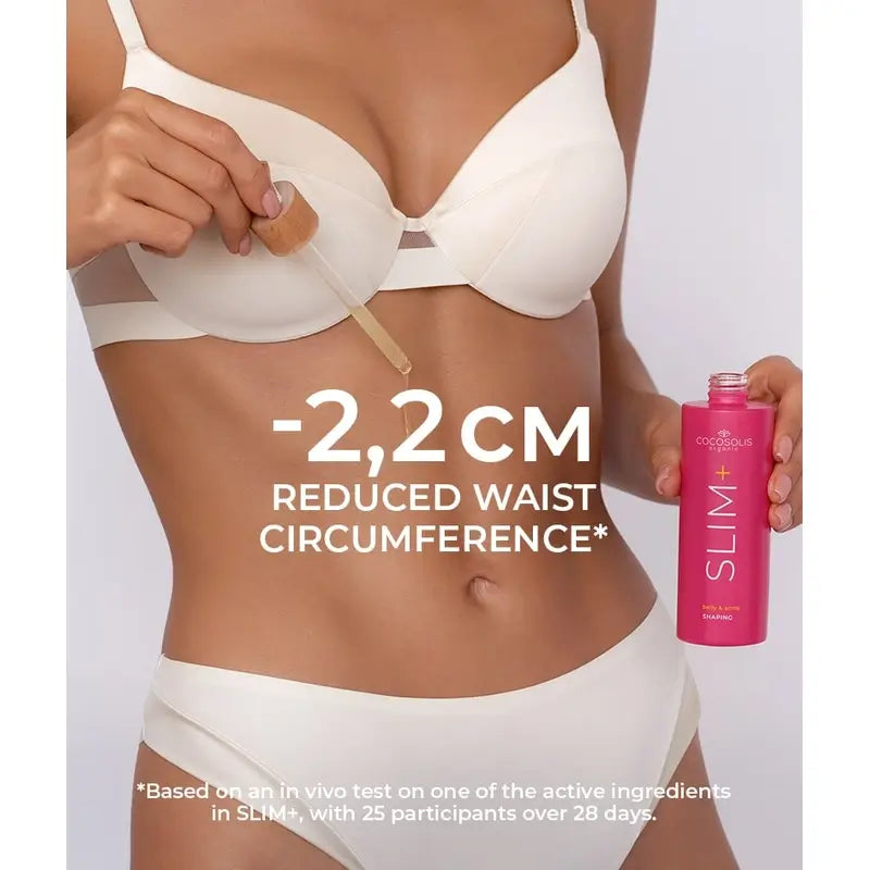 Cocosolis Slim+ Serum modelador de barriga e braços, 100 ml