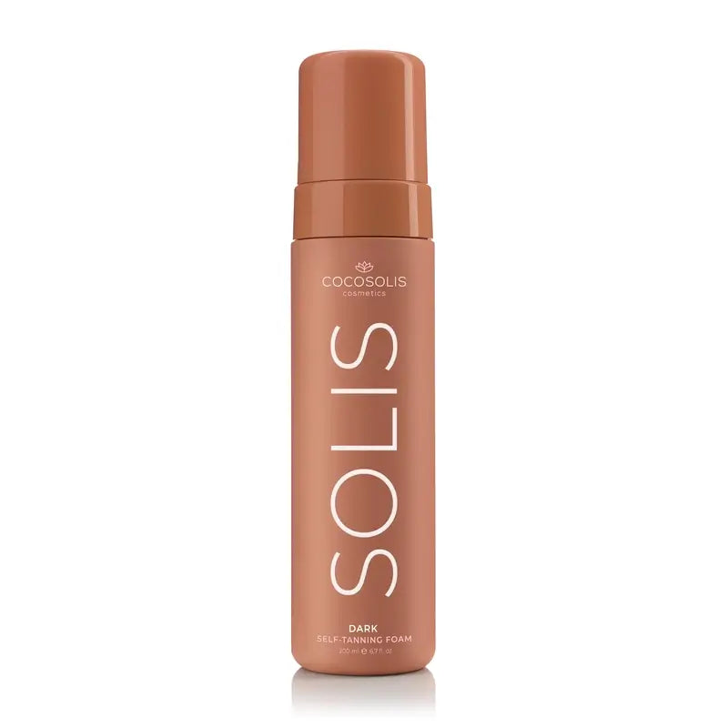 Cocosolis Solis Dark Espuma Autobronzeadora , 200 ml