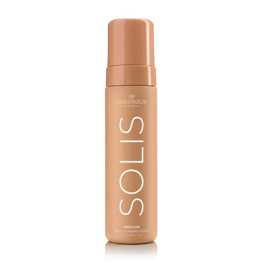 Cocosolis Solis Espuma Autobronzeadora Média , 200 ml