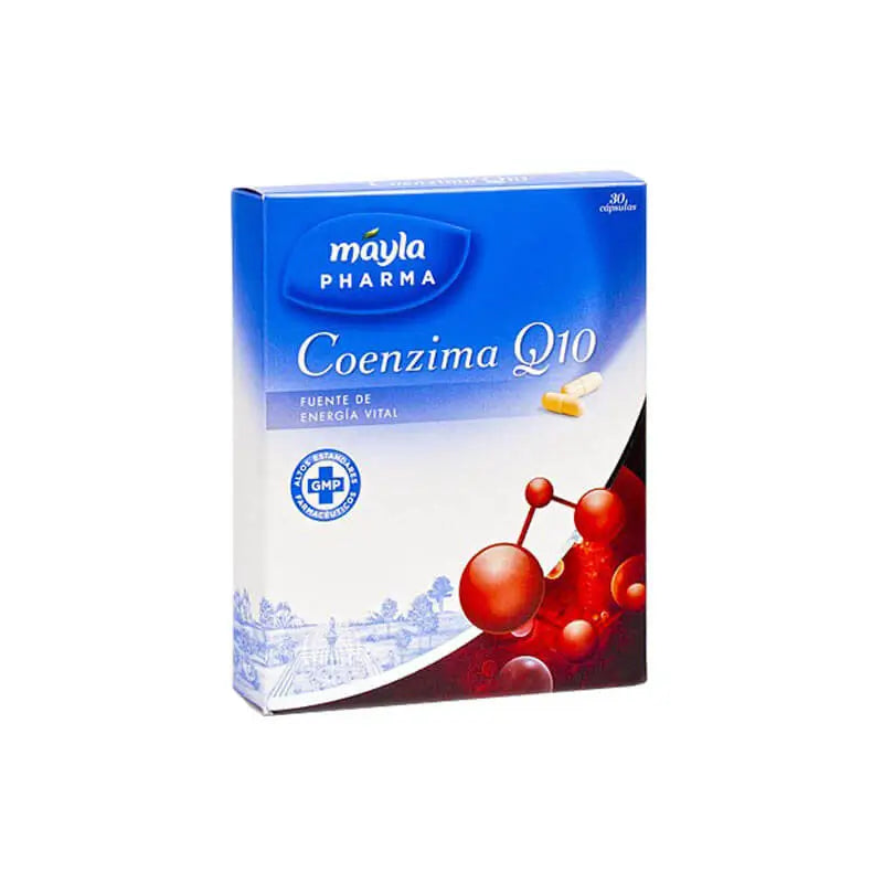 Máyla Pharma Coenzyme Q10 30 cápsulas