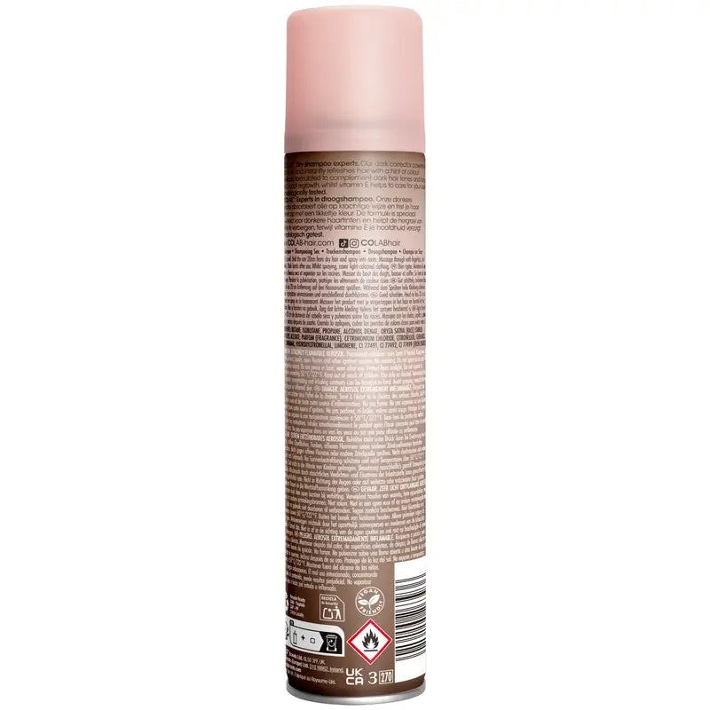 Colab Dark Colour Correcting Dry Shampoo , 200 gr