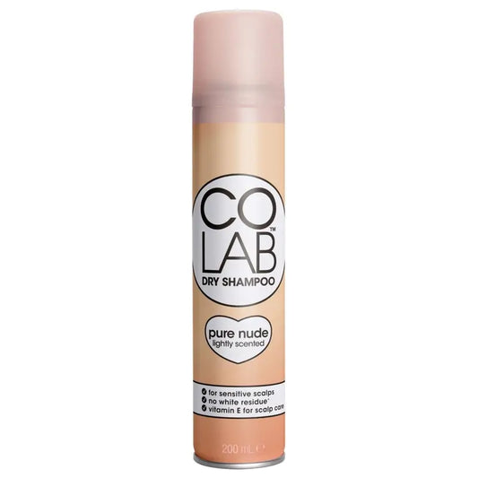 Colab Champô seco Pure Nude , 200 gr