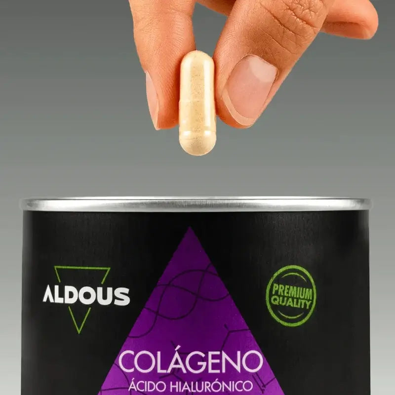 Aldous Labs Colagénio Hidrolisado Peptiplus : 750 mg : 120 cápsulas