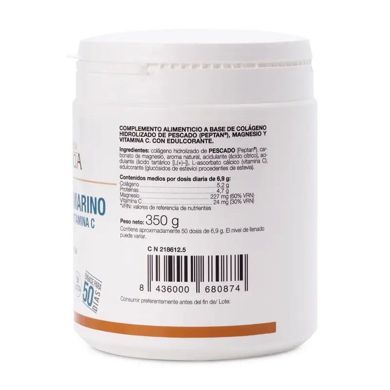 Ana Maria Lajusticia Colagénio Marinho com Magnésio e Vitamina C sabor melancia, 350gr