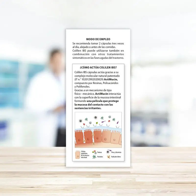 Aboca Colilen IBS, 96 Cápsulas