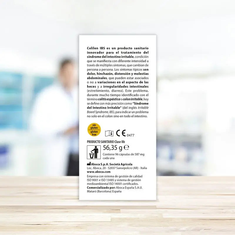 Aboca Colilen IBS, 96 Cápsulas