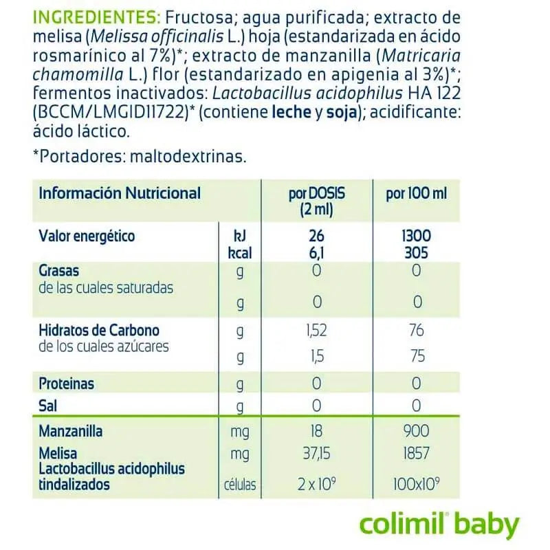 COLIMIL BABY DROPS 30ML