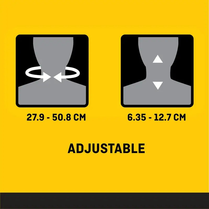 Futuro™ Colar cervical, ajustável (6,35-12,7 Cm)