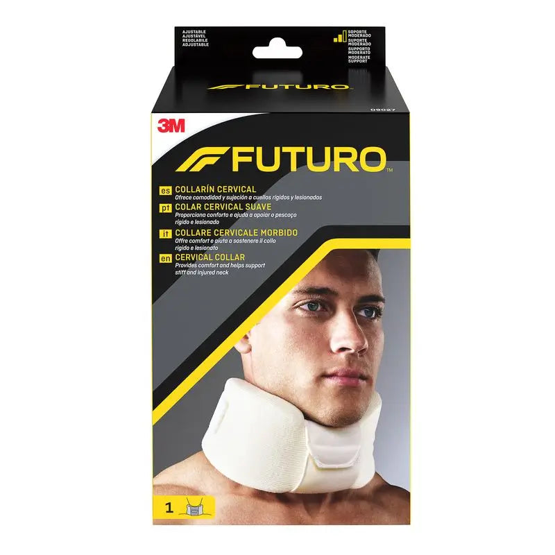 Futuro™ Colar cervical, ajustável (6,35-12,7 Cm)