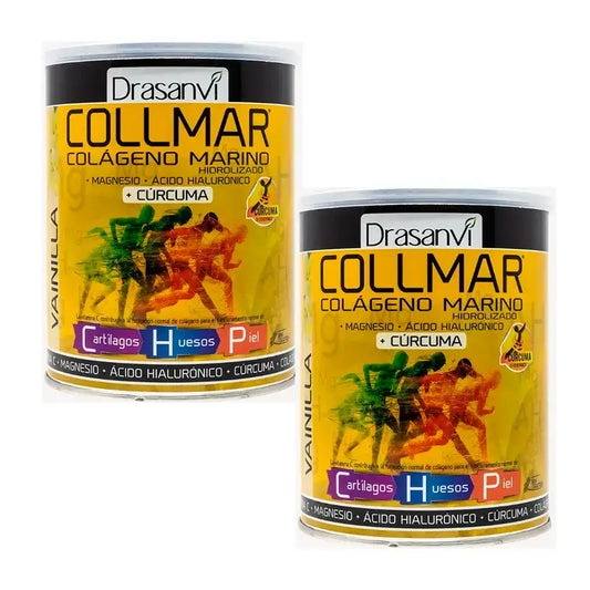Collmar Drasanvi Magnésio Curcuma Baunilha , 2X300 Gr