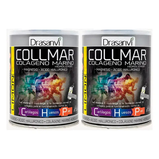 Collmar Drasanvi Magnésio Limão , 2X300 Gr