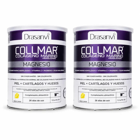 Collmar Drasanvi Magnésio Limão , 2X300 Gr