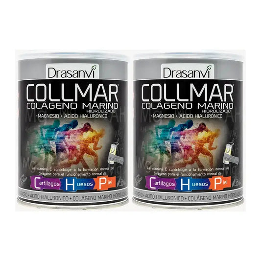 Collmar Drasanvi Magnésio Baunilha , 2X300 Gr
