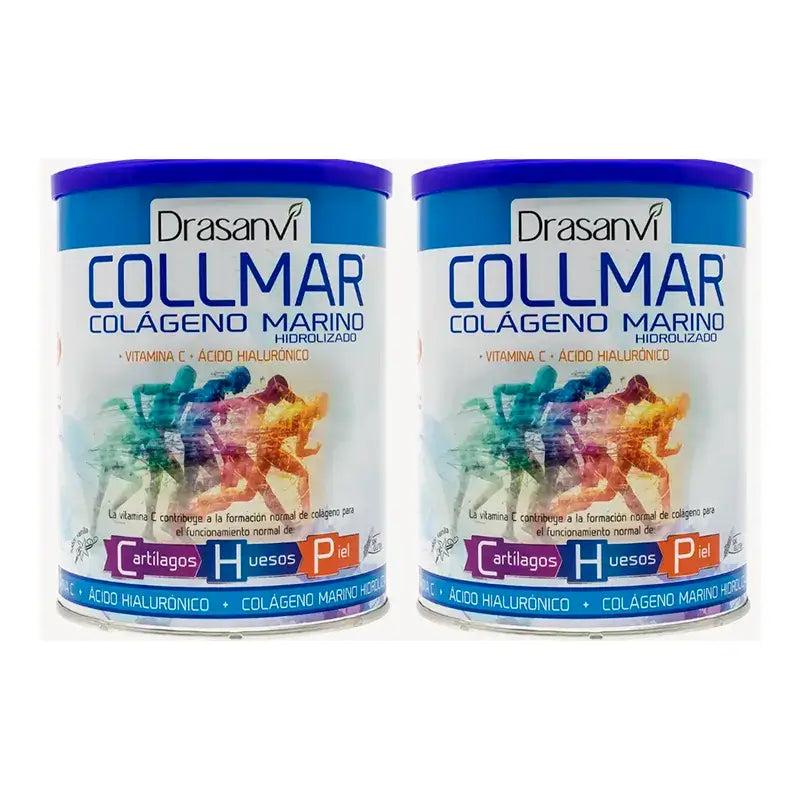 Collmar Drasanvi Baunilha , 2X275 Gr