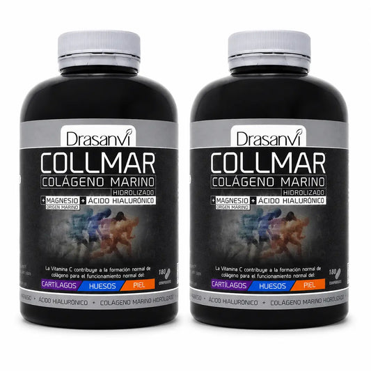 Collmar Drasanvi Baunilha , 2X275 Gr