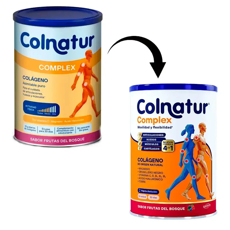 COLNATUR Fruta complexa 345 gr