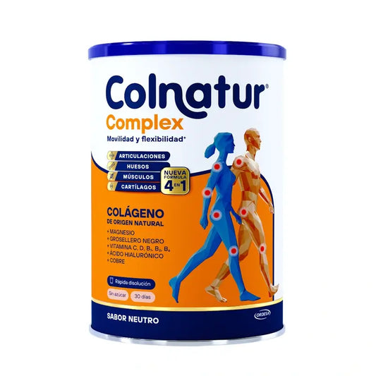 Colnatur Complex Colagénio Sabor Neutro, 324 g
