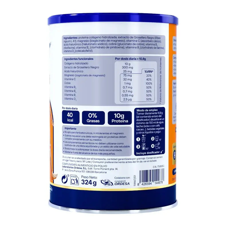 Colnatur Complex Colagénio Sabor Neutro, 324 g