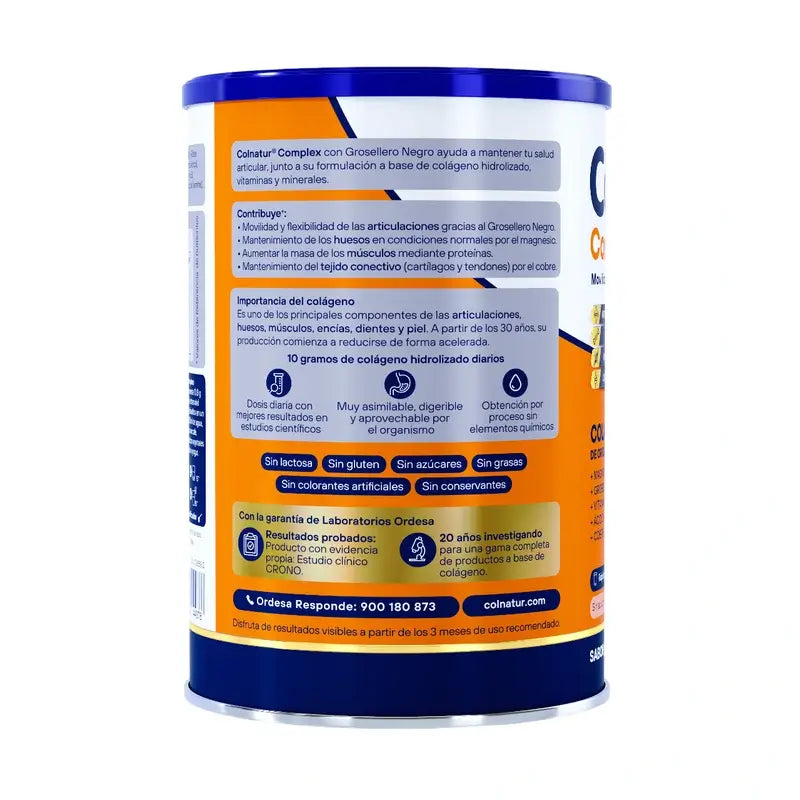 Colnatur Complex Colagénio Sabor Neutro, 324 g