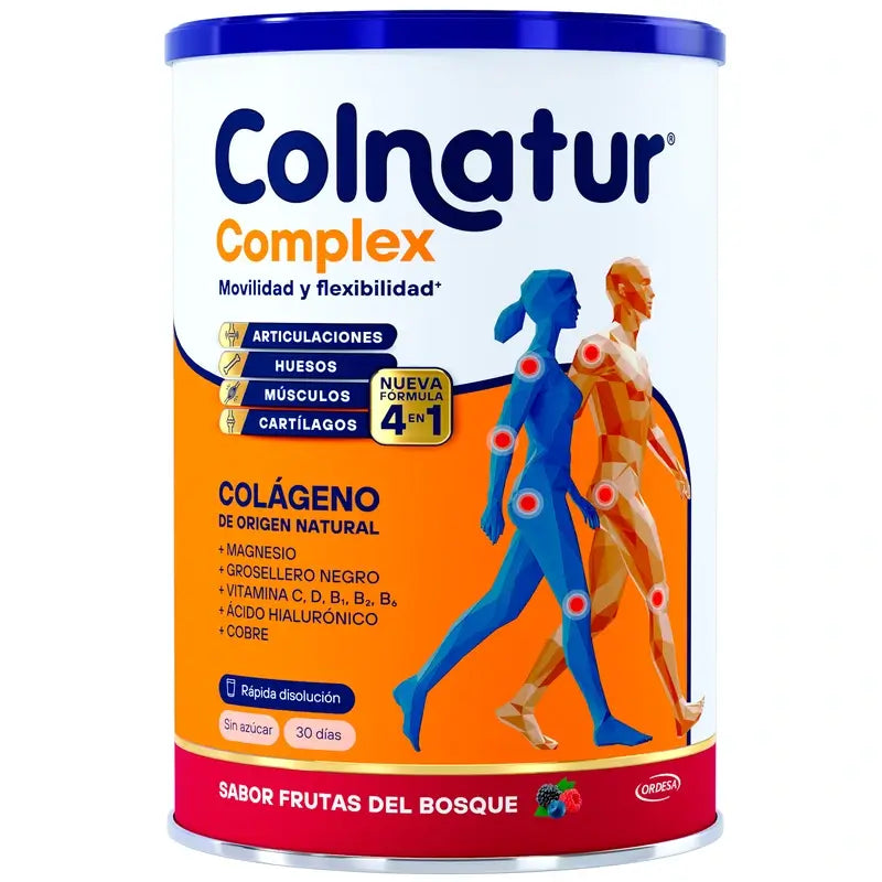 Colnatur Complex Forest Berry Sabor Pack 3 x 345 gramas