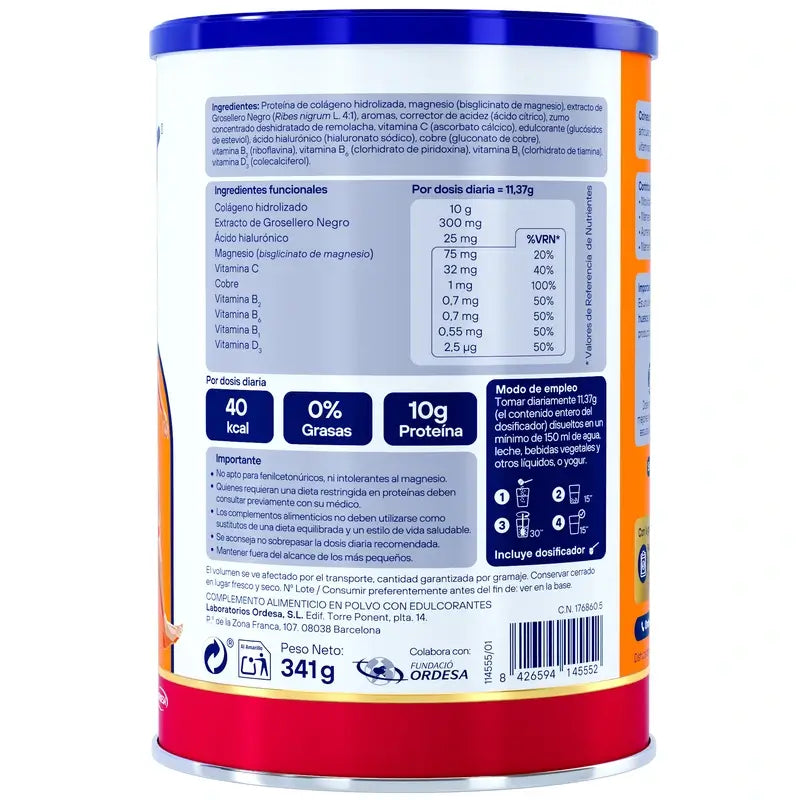 Colnatur Complex Forest Berry Sabor Pack 3 x 345 gramas