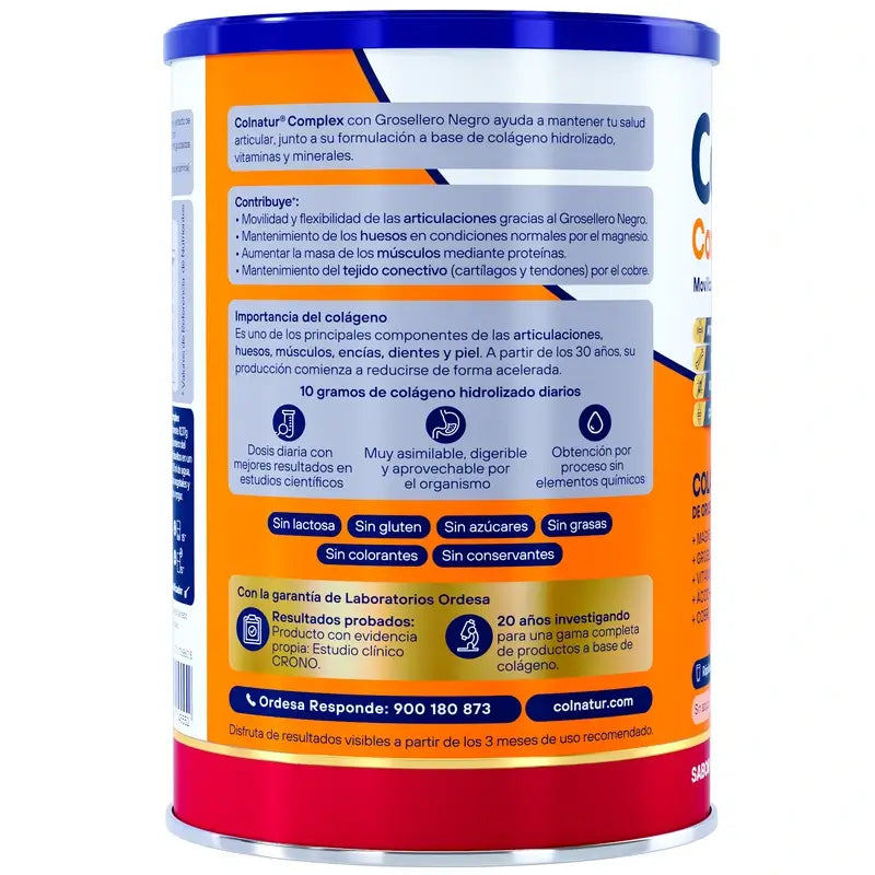 Colnatur Complex Forest Berry Sabor Pack 3 x 345 gramas