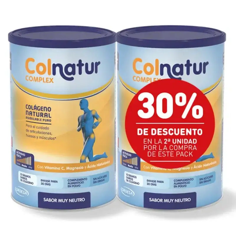 Complexo Colnatur Duplo Neutro, 2 unidades