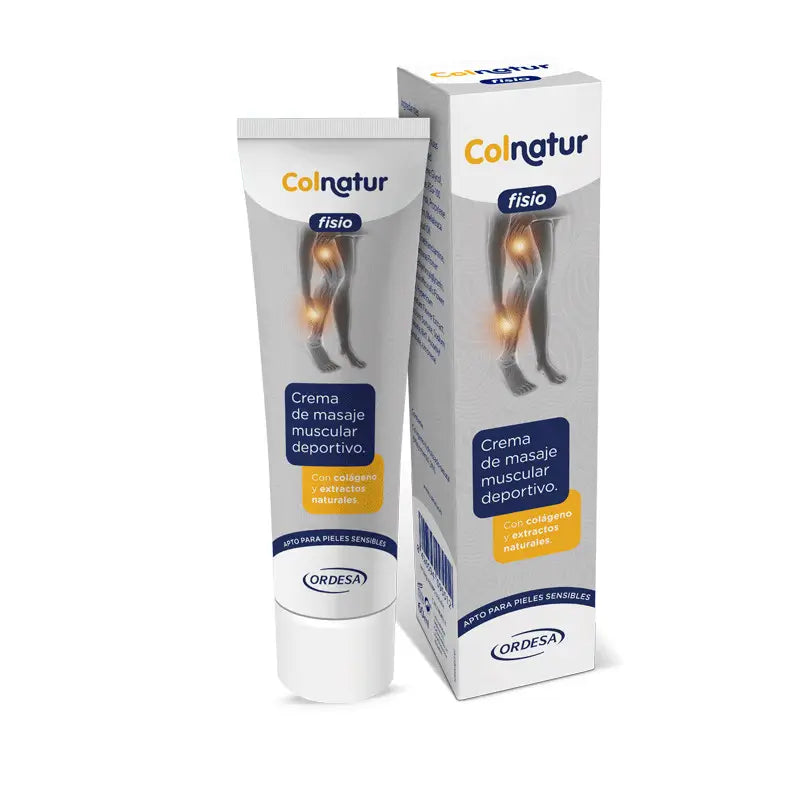 COLNATUR Fisio creme de massagem desportiva 60 ml