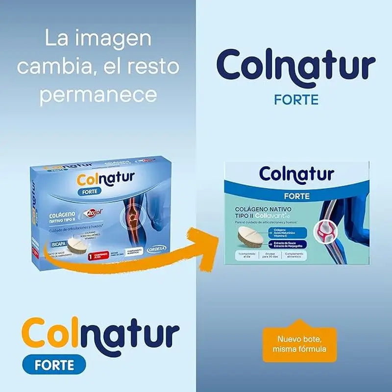 Colnatur Forte Comprimidos 30,3g