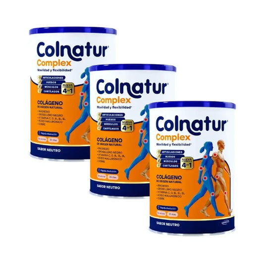Colnatur Pack Complexo Neutro, 3 x 330g
