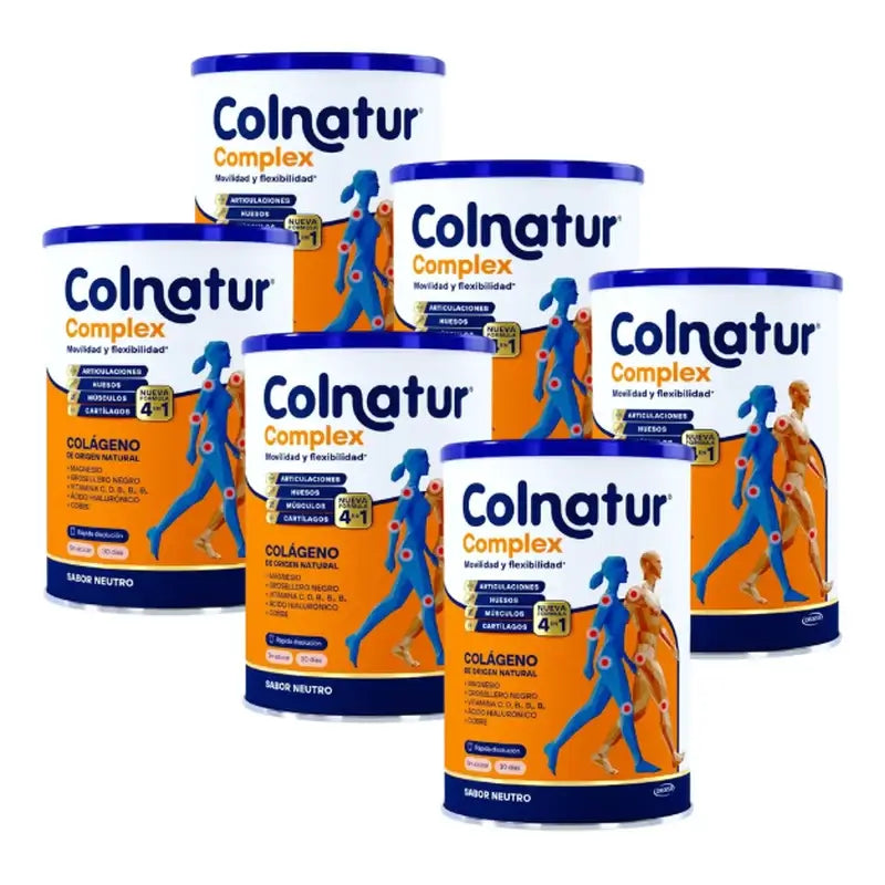 Colnatur Pack Complexo Neutro, 6 x 330g