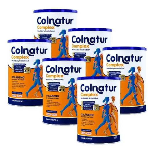 Colnatur Pack Complexo Neutro, 6 x 330g
