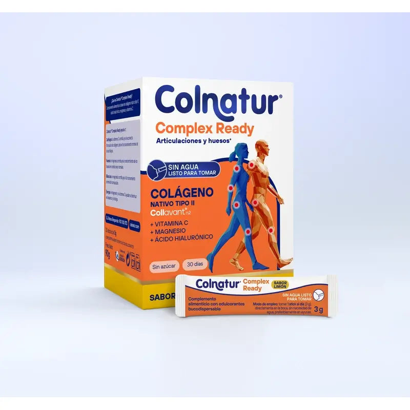 Saquetas prontas Colnatur Embalagem 4 x 30x 3 gramas