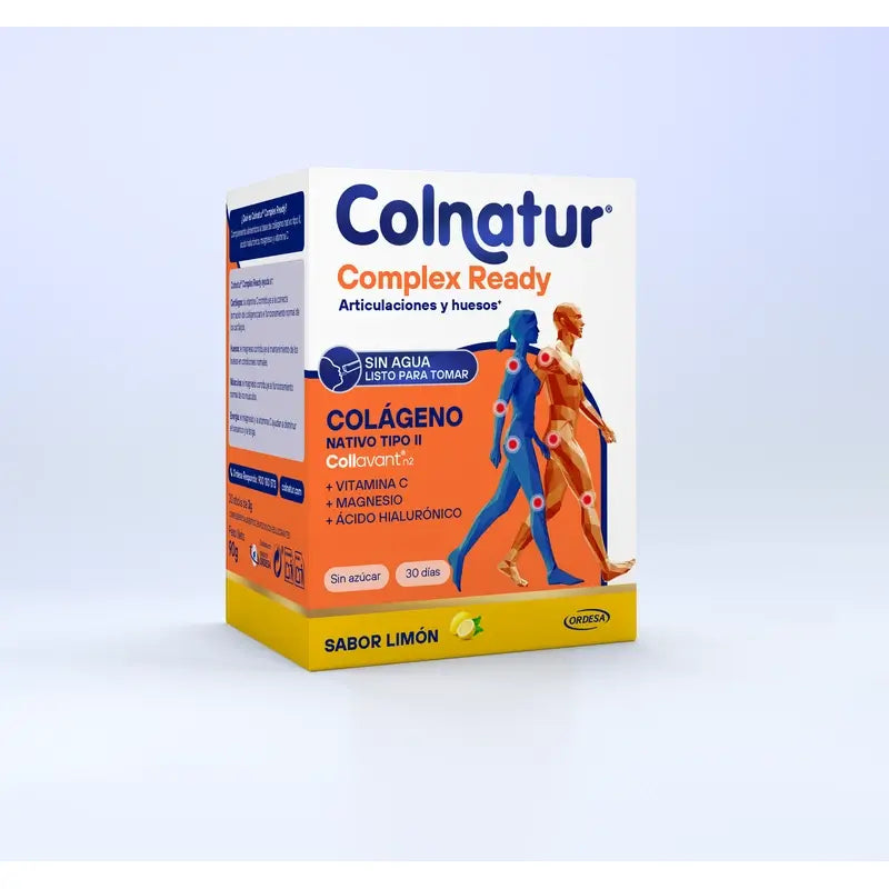 Saquetas prontas Colnatur Embalagem 4 x 30x 3 gramas