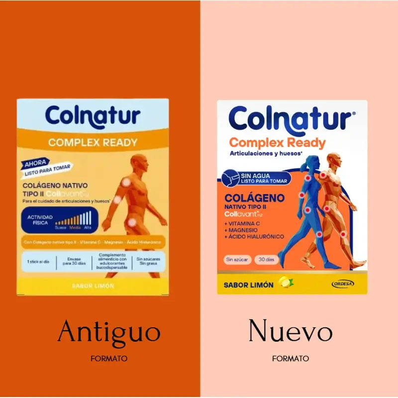 Saquetas prontas Colnatur Embalagem 4 x 30x 3 gramas