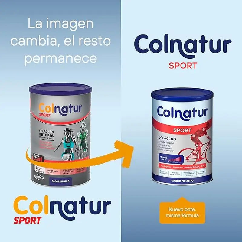Sabor Colnatur Sport Neutro, 330 g