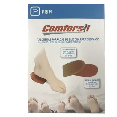 Almofadas para calcanhar Comforsil Ccf214, tamanho L